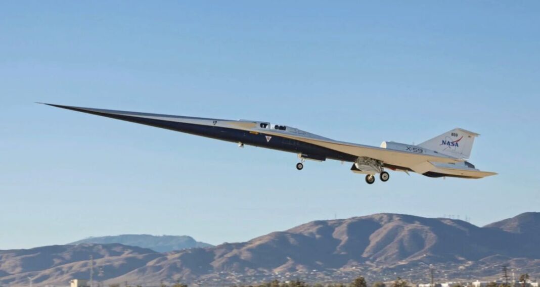 X 59 NASA