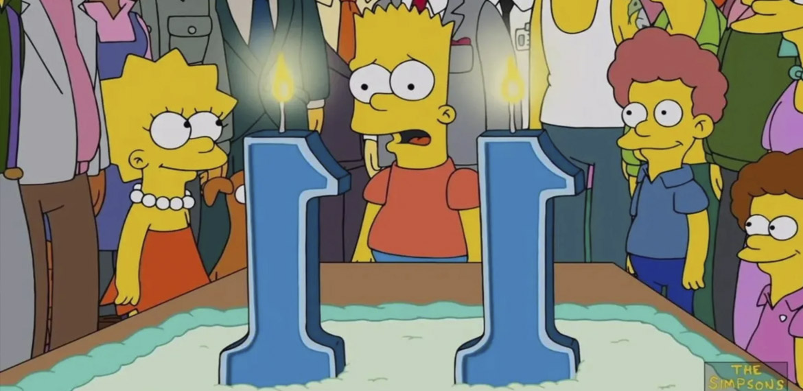 compleanno bart simpson compleanno bart simpson