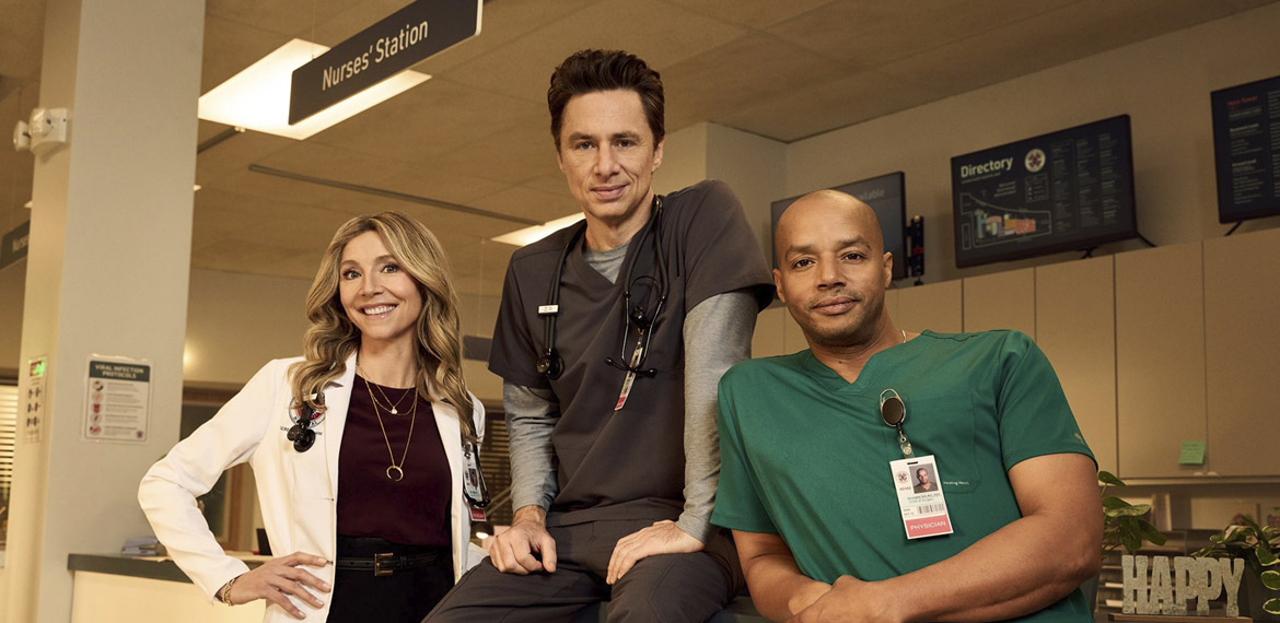 scrubs 2026 JD Elliot Turk scrubs 2026 JD Elliot Turk