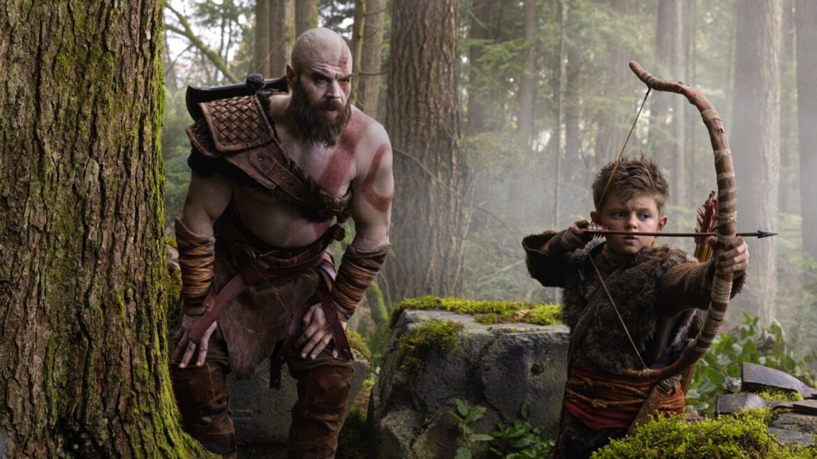 God of War Serie TV God of War Serie TV