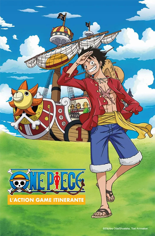 One Piece Tour 2026 action game itinerante One Piece Tour 2026 action game itinerante