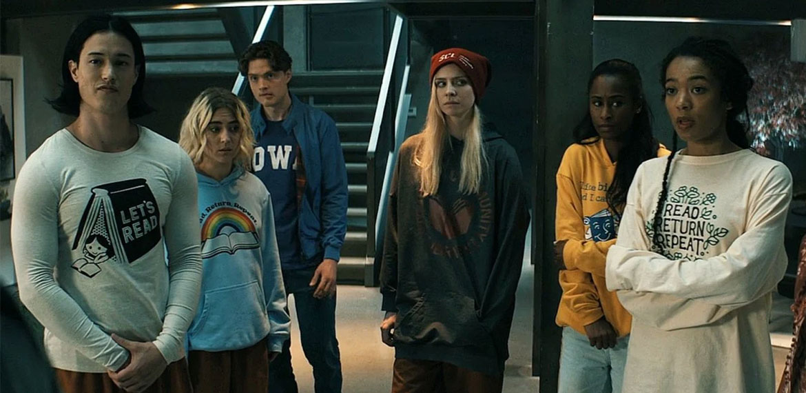 Gen V spin off THE BOYS Gen V spin off THE BOYS