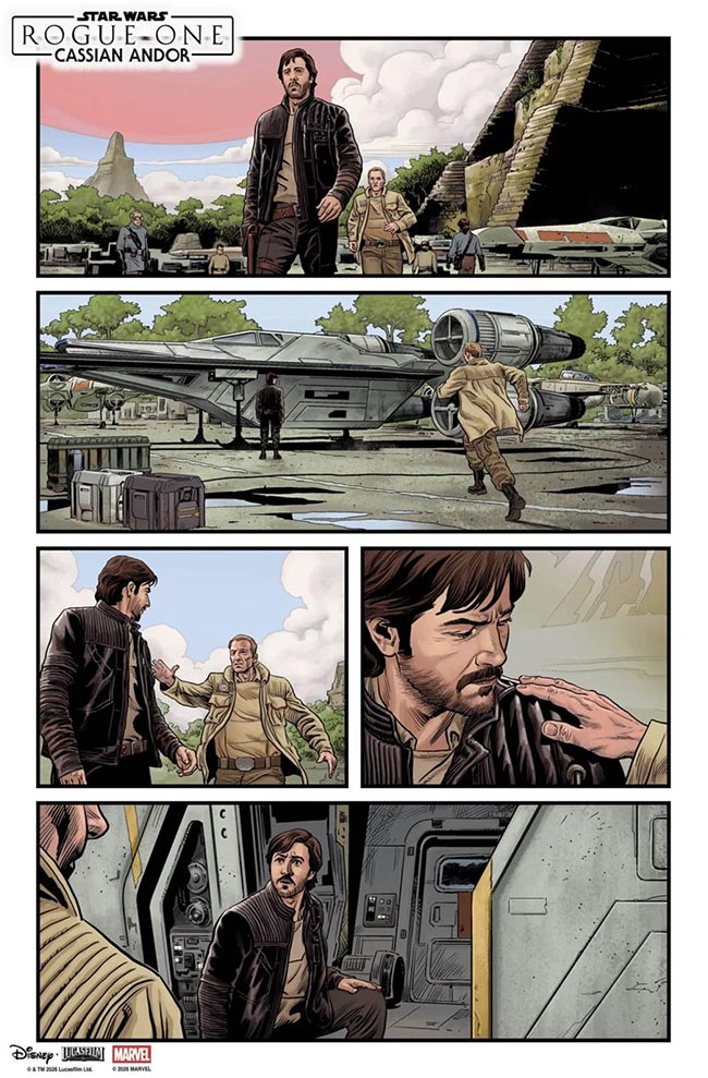 Star Wars Rogue One Cassian Andor tavola Star Wars Rogue One Cassian Andor tavola