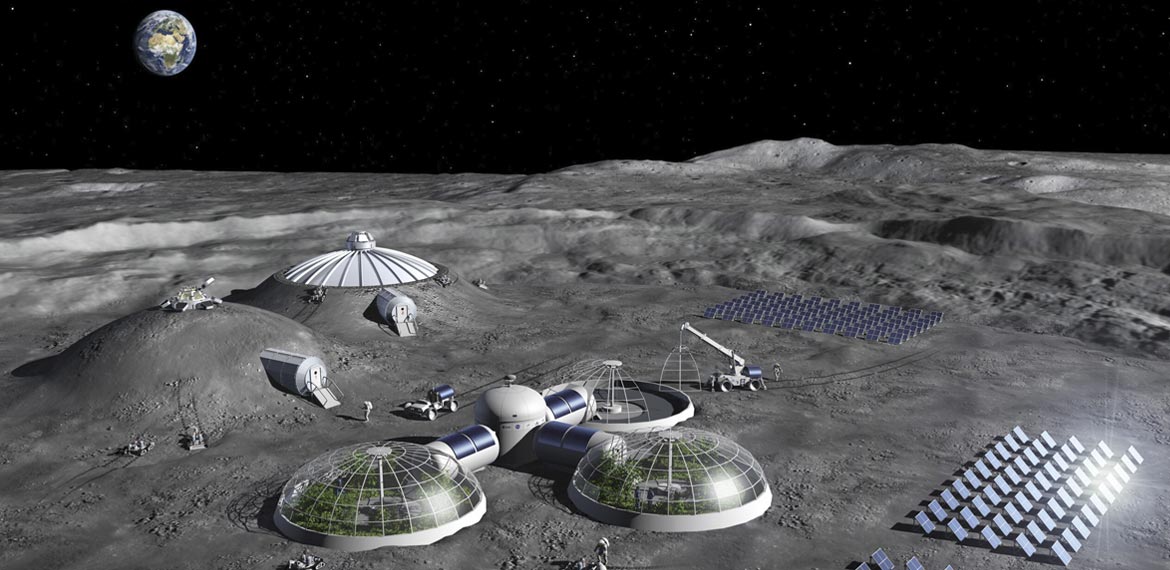 base lunare base lunare