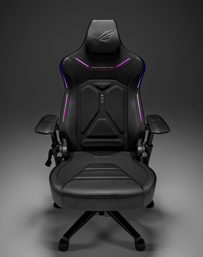 ASUS ROG sedie gaming Courser Core LED RGB ASUS ROG sedie gaming Courser Core LED RGB
