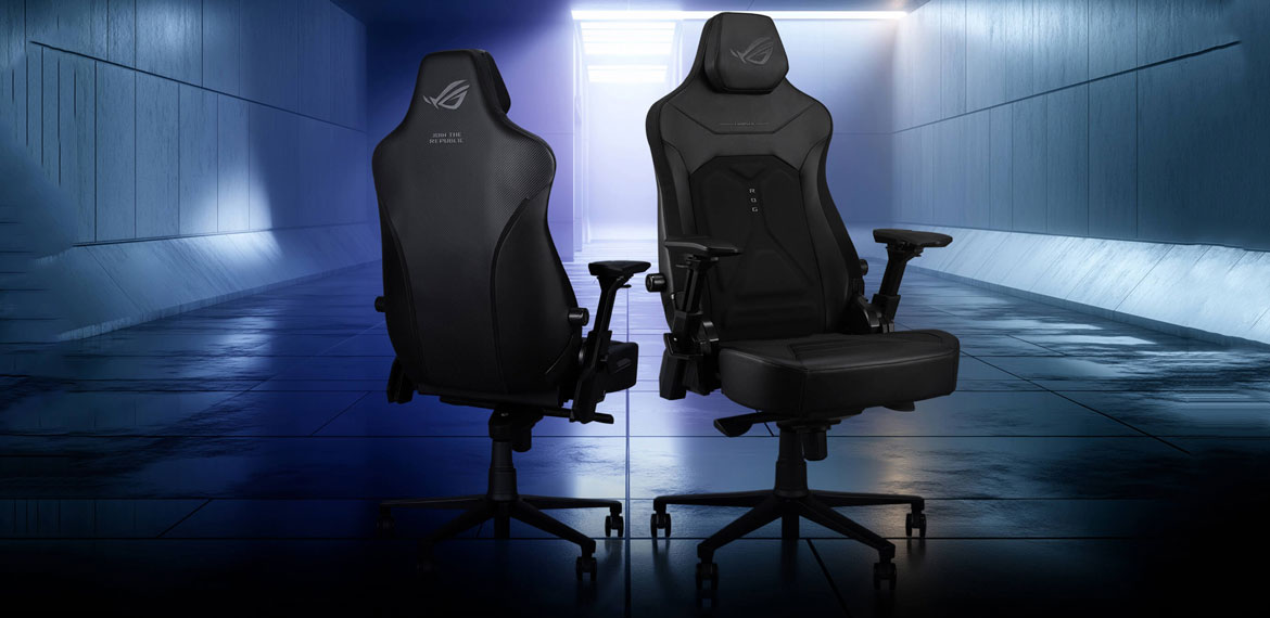 ASUS ROG sedie gaming Courser Core ASUS ROG sedie gaming Courser Core