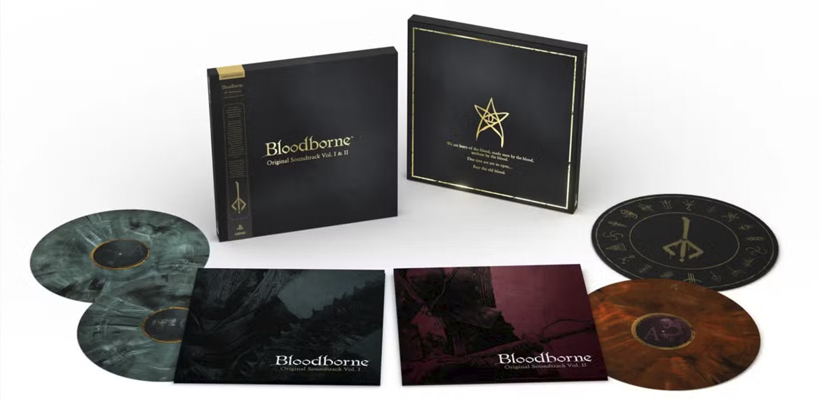Bloodborne 10th Anniversary Vol I II Vinyl Bloodborne 10th Anniversary Vol I II Vinyl