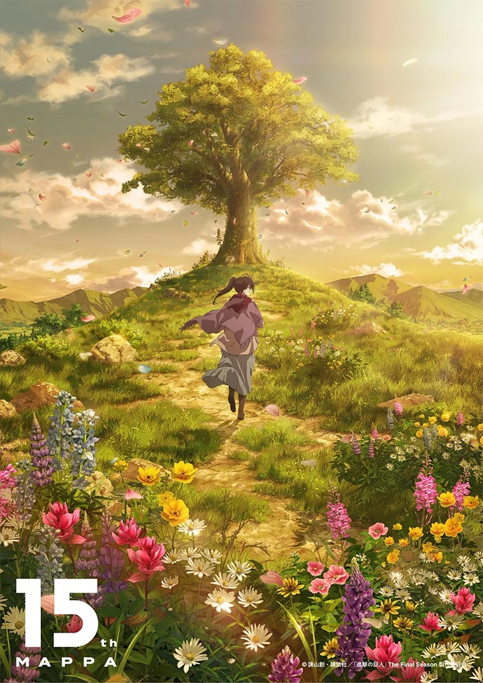 Mikasa visita tomba albero Eren attacco dei giganti Mikasa visita tomba albero Eren attacco dei giganti