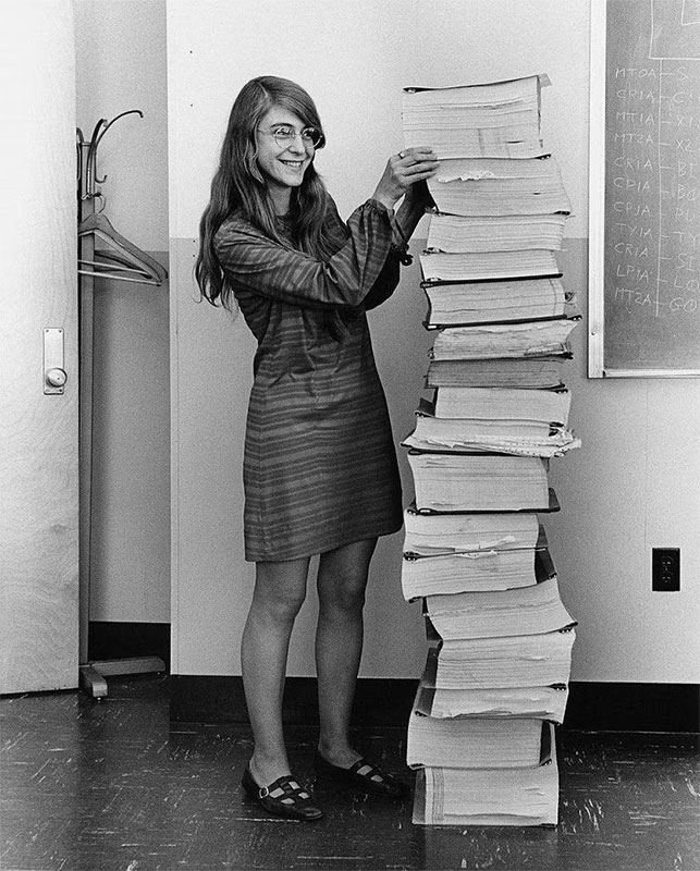 Margaret Hamilton software Apollo Margaret Hamilton software Apollo